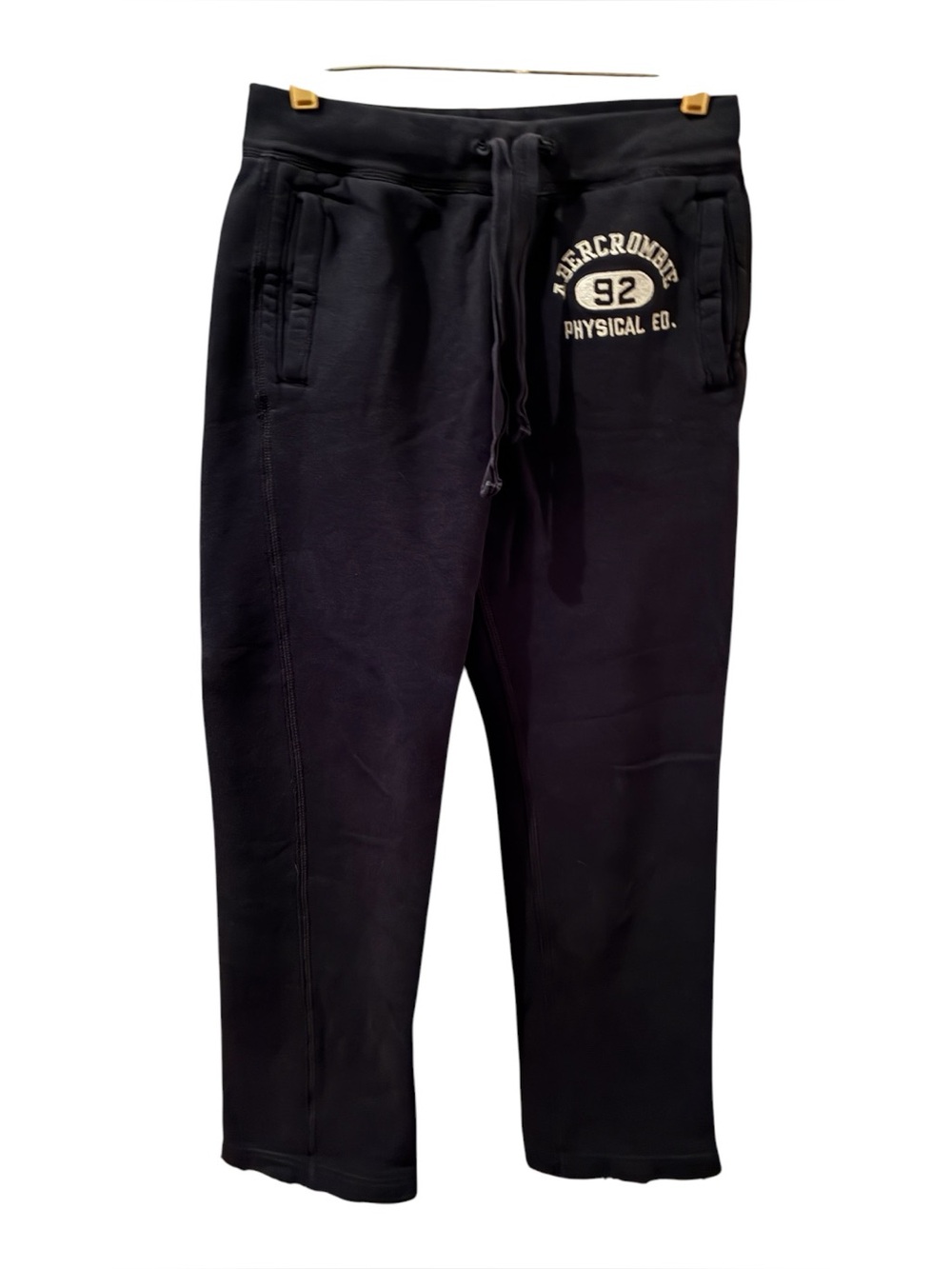 EUC ABERCROMBIE & FITCH DARK BLUE SWEATS SIZE XS